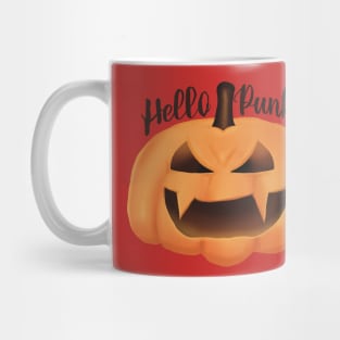 Hello Punkin Mug